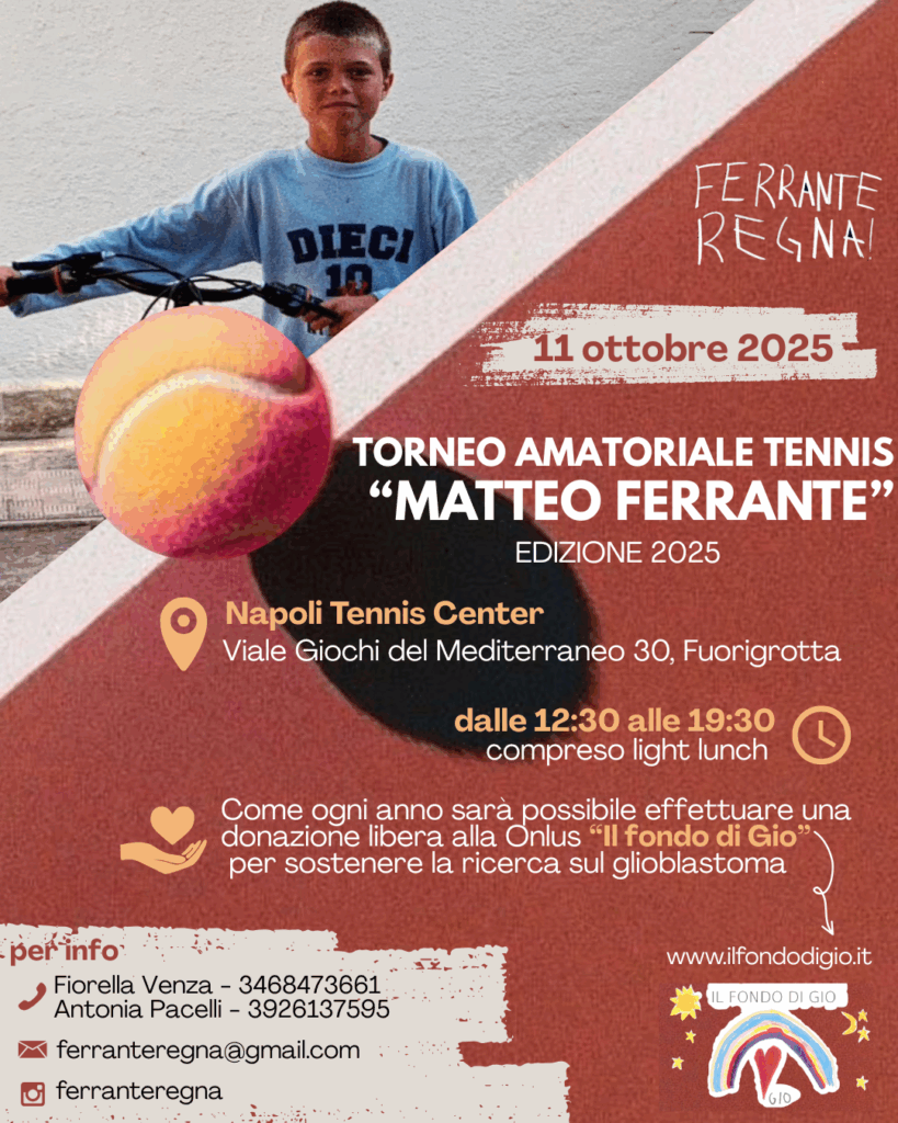 Napoli Tennis Center, Edizione 2025 del Torneo Amatoriale di Tennis "MATTEO FERANTE" 